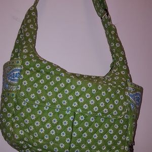 Vera Bradley Green Apple Tote